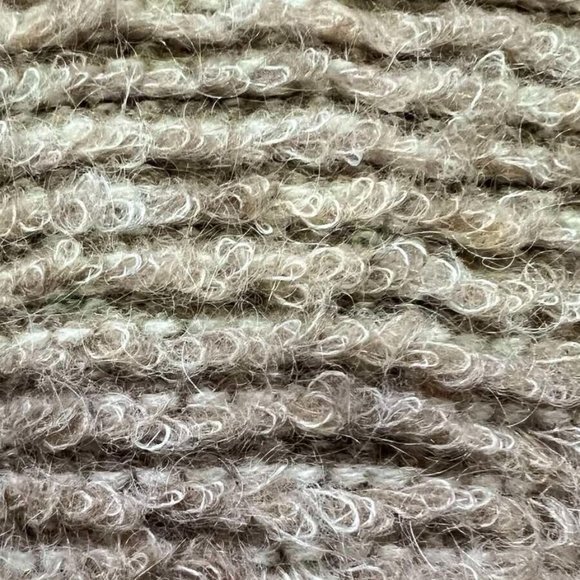 BOSTON PROPER COLORBLOCK FAUX FUR COLLAR SWEATER COAT SIZE: S - Picture 10 of 12